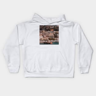 Amalfi Coast II Kids Hoodie